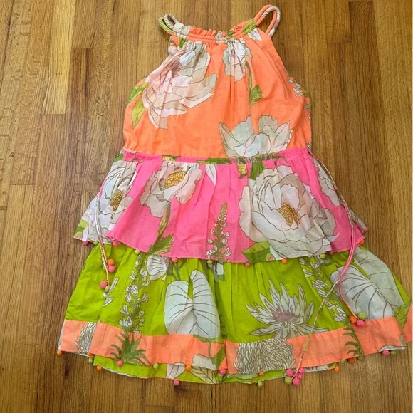 FARM RIO
Tiered printed cotton mini dress size M (g8) - Picture 12 of 13